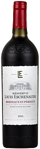 Красное Сухое Вино Louis Eschenauer Reserve Bordeaux Superieur 0.75 л