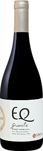 Красное Сухое Вино EQ Granite Pinot Noir Biodynamic 2015 г. 0.75 л