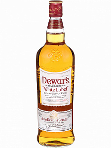 Виски Dewar's White Label 1 л