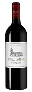 Красное Сухое Вино Chateau Lagrange 2014 г. 0.75 л