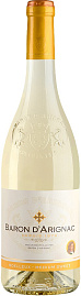 Вино Baron d'Arignac Blanc Moelleux 0.75 л