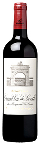 Красное Сухое Вино Chateau Leoville-Las-Cases Grand Cru Classe Saint-Julien AOC 2007 г. 0.75 л
