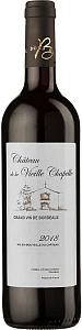 Красное Сухое Вино Chateau de la Vieille Chapelle Tradition Bordeaux Superieur 0.75 л