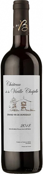 Вино Chateau de la Vieille Chapelle Tradition Bordeaux Superieur 0.75 л