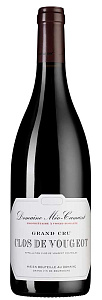 Красное Сухое Вино Clos de Vougeot Grand Cru Domaine Meo-Camuzet 2019 г. 0.75 л