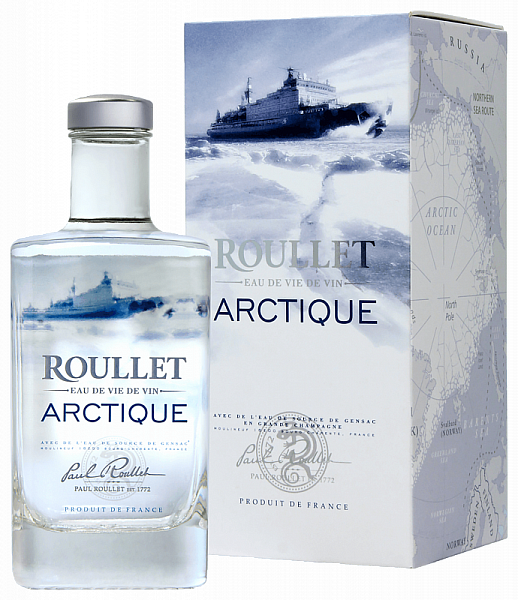 Водка Roullet Arctique 0.5 л Gift Box