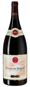 Красное Сухое Вино Cotes du Rhone Rouge 2016 г. 1.5 л