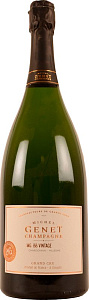 Белое Брют Шампанское Champagne Michel Genet Grand Cru MG BB Vintage 1.5 л