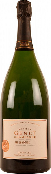 Шампанское Champagne Michel Genet Grand Cru MG BB Vintage 1.5 л