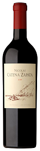 Красное Сухое Вино Nicolas Catena Zapata 2019 г. 0.75 л