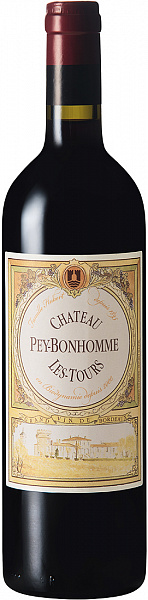 Вино Chateau Pey-Bonhomme Les-Tours 2019 г. 0.75 л