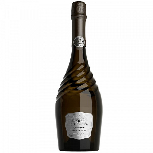 Игристое вино Cava Codorniu Ars Collecta Blanc de Noirs Gran Reserva Brut 0.75 л