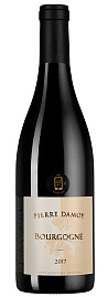Вино Bourgogne Rouge Domaine Pierre Damoy 2017 г. 0.75 л