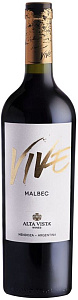 Красное Сухое Вино Vive Malbec 0.75 л