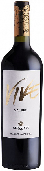 Вино Vive Malbec 0.75 л