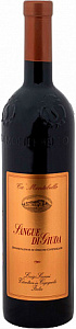 Красное Сладкое Игристое вино Ca Montebello Sangue di Giuda 0.75 л