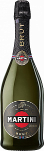 Белое Брют Игристое вино Martini Brut 0.75 л
