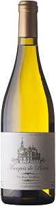 Белое Полусладкое Вино Marquis de Blanc Blanc Moelleux 0.75 л