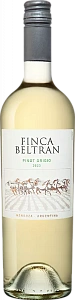 Белое Сухое Вино Finca Beltran Pinot Grigio Mendoza 0.75 л