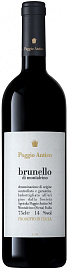 Вино Poggio Antico Brunello di Montalcino DOCG 2016 г. 0.75 л