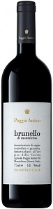 Красное Сухое Вино Poggio Antico Brunello di Montalcino DOCG 2016 г. 0.75 л