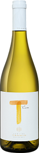 Белое Сухое Вино T Bianco 2020 г. 0.75 л