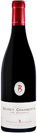 Вино Domaine Robert Groffier Pere & Fils Gevrey-Chambertin Les Seuvrees 2020 г. 0.75 л