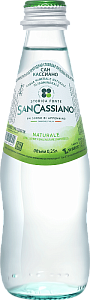 Вода негазированная San Cassiano Glass 0.25 л