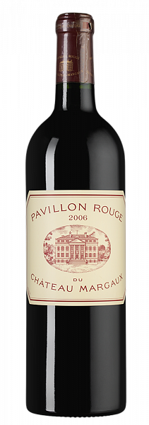 Вино Pavillon Rouge du Chateau Margaux 2006 г. 0.75 л