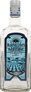 Текила Rancho Alegre Blanco 0.7 л