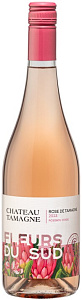 Розовое Сухое Вино Fleurs du Sud Rose de Tamagne 0.75 л