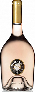 Розовое Сухое Вино Miraval Famille Perrin 2020 г. 0.75 л