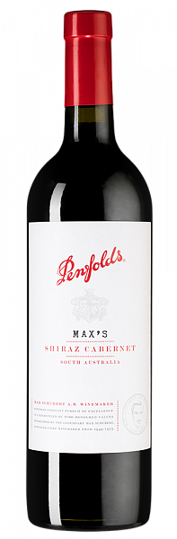 Вино Penfolds Max's Shiraz Cabernet 2018 г. 0.75 л