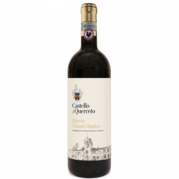 Вино Castello di Querceto Chianti Cllassico Riserva 2018 г. 0.75 л