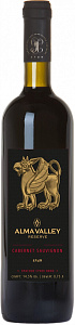 Красное Сухое Вино Alma Valley Reserve Cabernet Sauvignon 0.75 л