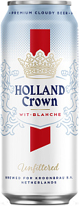 Пиво Holland Crown Wit-Blanche Can 0.5 л
