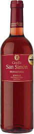 Вино Garcia Carrion Castillo San Simon Monastrell Rose DO 0.75 л