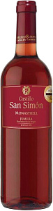 Розовое Полусухое Вино Garcia Carrion Castillo San Simon Monastrell Rose DO 0.75 л