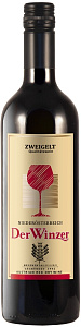 Красное Сухое Вино Der Winzer Zweigelt 0.75 л