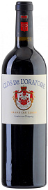 Вино Clos de l'Oratoire Saint-Emilion Grand Cru AOC 0.75 л