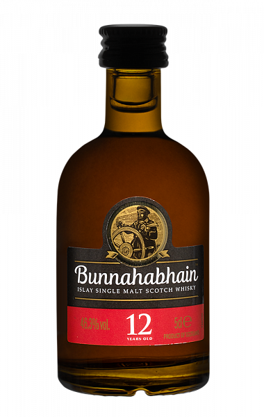 Виски Bunnahabhain 12 Years Old 0.05 л
