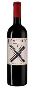 Красное Сухое Вино Il Caberlot 2017 г. 0.75 л