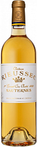 Белое Сладкое Вино Chateau Rieussec 2008 г. 1.5 л