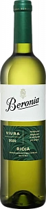 Белое Сухое Вино Viura Rioja Beronia 2020 г. 0.75 л