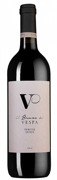 Вино Il Bruno dei Vespa 2021 г. 0.75 л