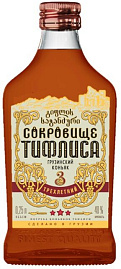 Коньяк Сокровище Тифлиса 3 Года 0.25 л
