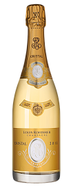 Шампанское Louis Roederer Cristal 2015 г. 0.75 л