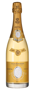 Белое Брют Шампанское Louis Roederer Cristal 2015 г. 0.75 л