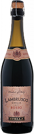 Жемчужное вино Stella Lambrusco Rouge 0.75 л