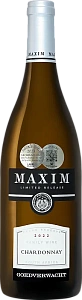 Белое Сухое Вино Maxim Chardonnay Robertson Valley WO Goedverwacht Family Wines 0.75 л